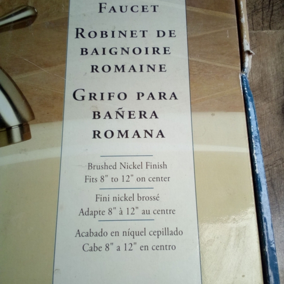 Aqua Source Roman Tub Faucet with Lever Handles - Picture 5 of 6